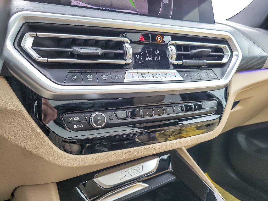 used 2022 BMW X3 car, priced at $25,995