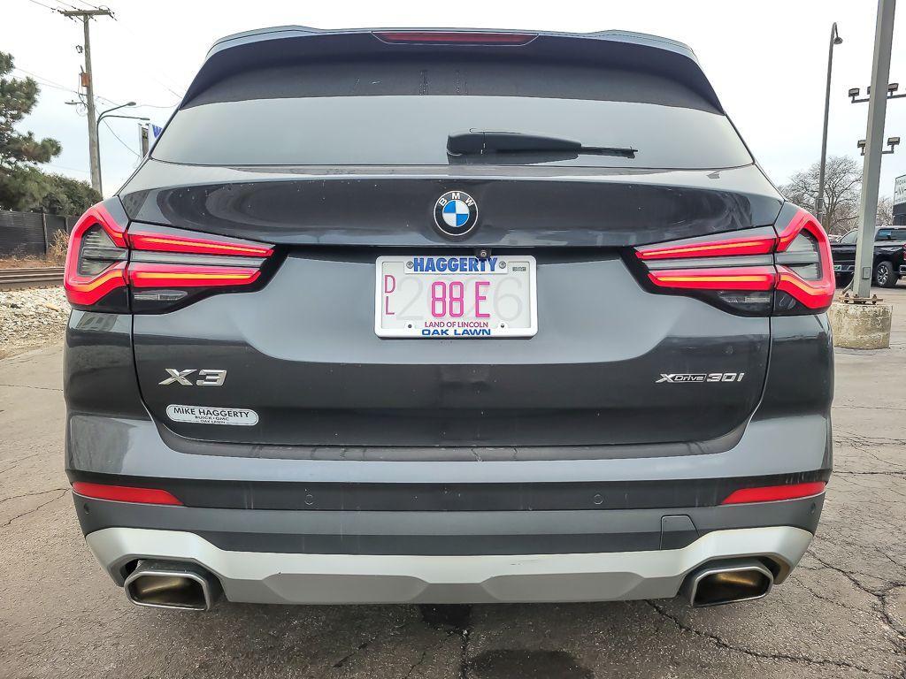 used 2022 BMW X3 car, priced at $25,995
