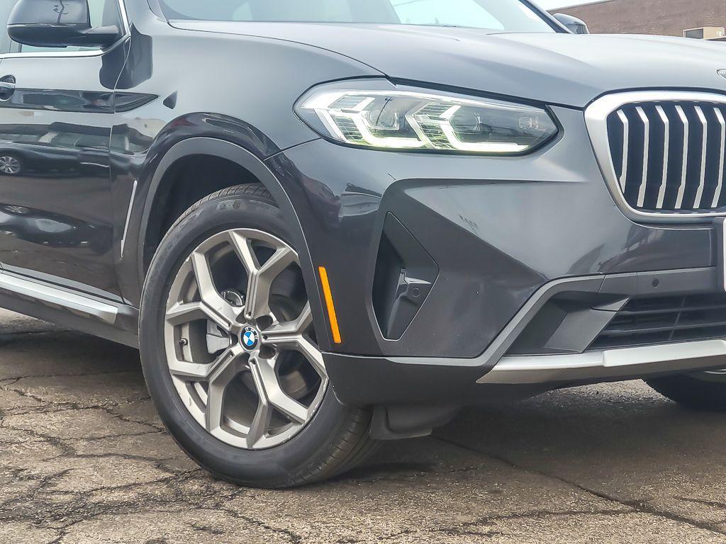 used 2022 BMW X3 car, priced at $25,995