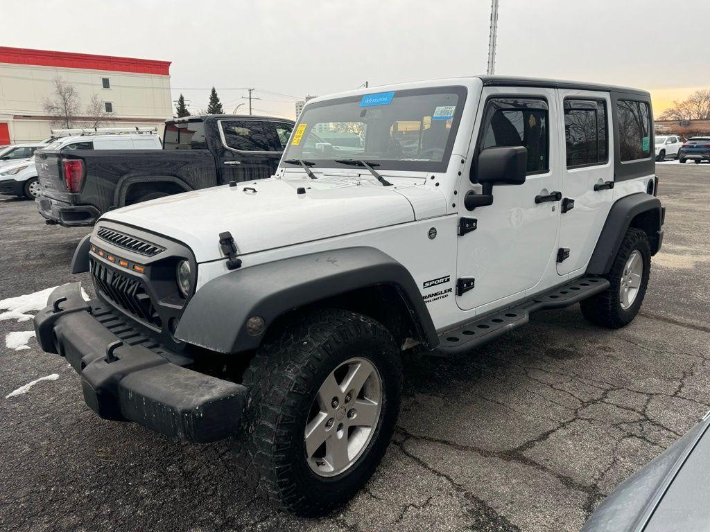 used 2016 Jeep Wrangler Unlimited car, priced at $15,995