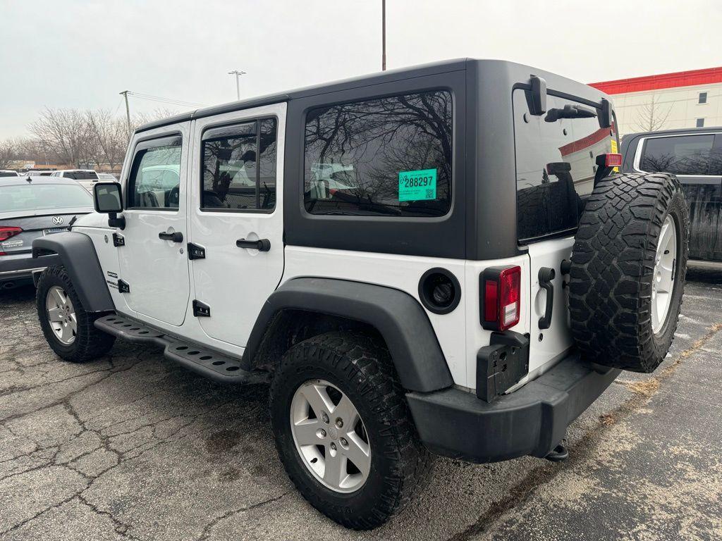 used 2016 Jeep Wrangler Unlimited car, priced at $15,995