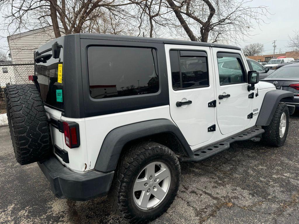 used 2016 Jeep Wrangler Unlimited car, priced at $15,995