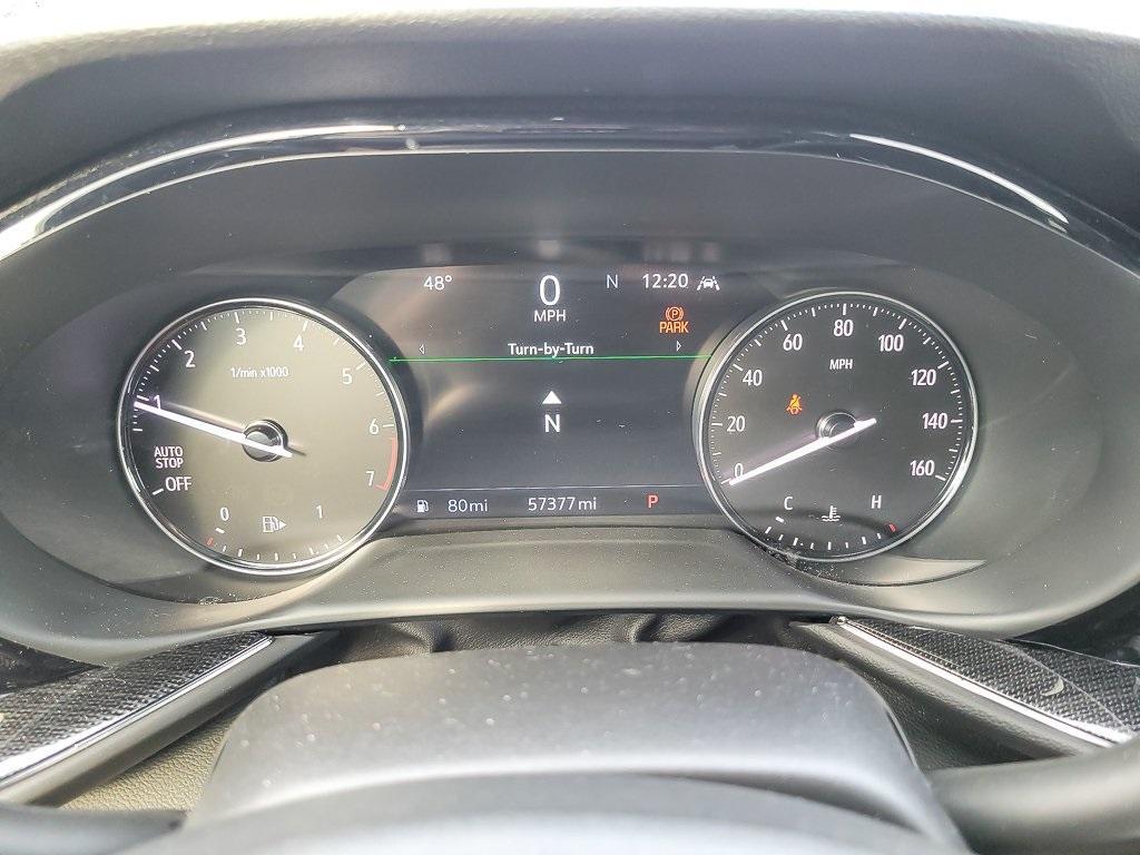 used 2023 Buick Envision car, priced at $21,987