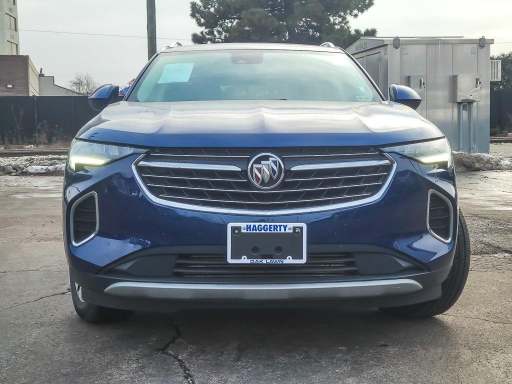 used 2023 Buick Envision car, priced at $21,987