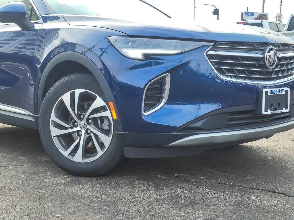 used 2023 Buick Envision car, priced at $21,987