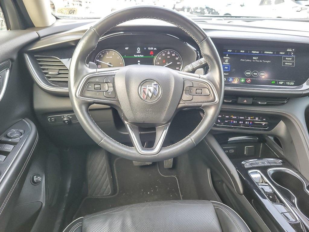 used 2023 Buick Envision car, priced at $21,987