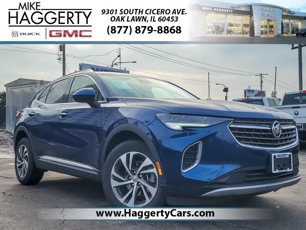 used 2023 Buick Envision car, priced at $21,987