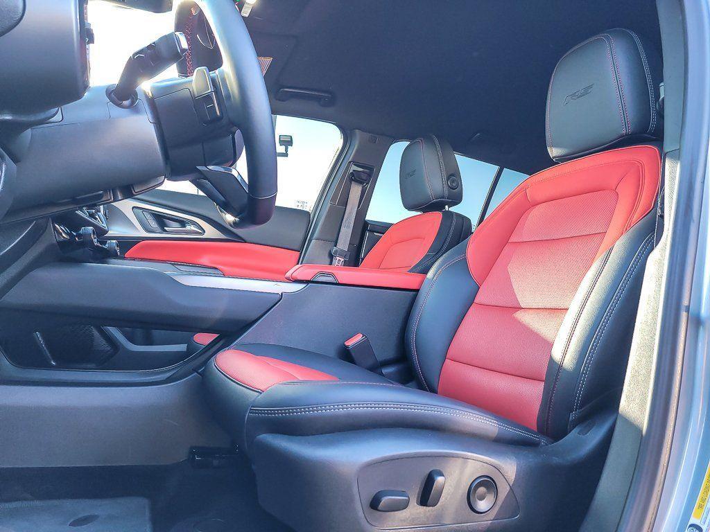 used 2025 Chevrolet Equinox EV car, priced at $26,795