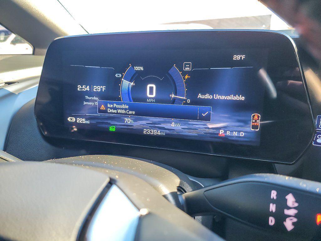 used 2025 Chevrolet Equinox EV car, priced at $26,795