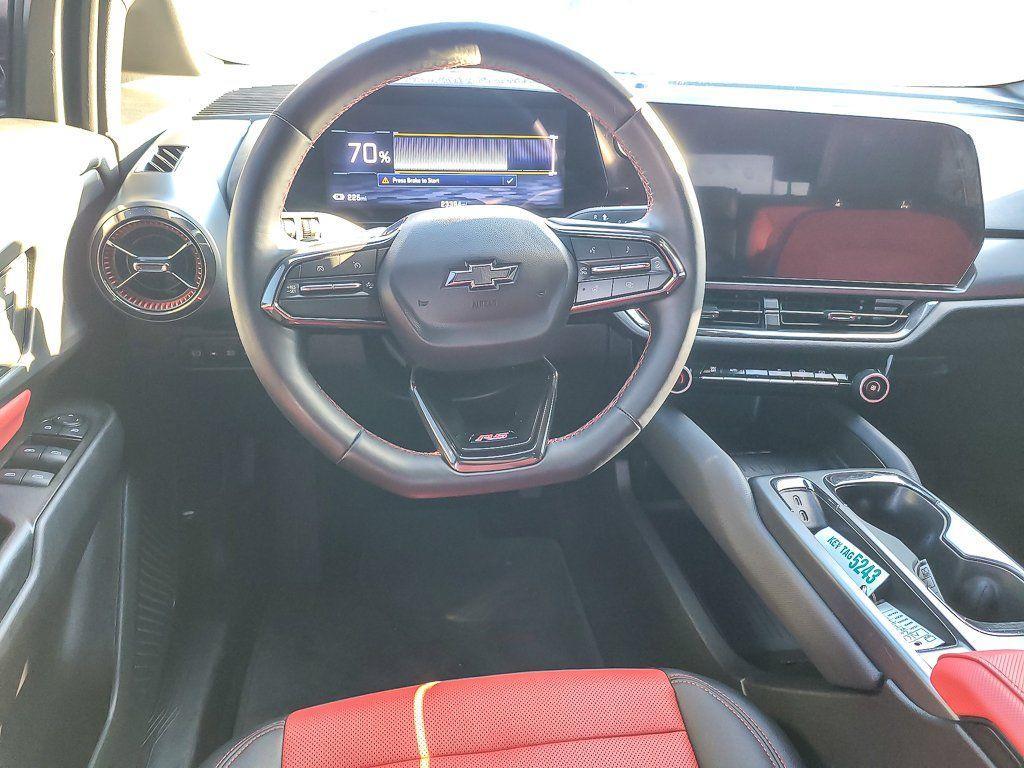 used 2025 Chevrolet Equinox EV car, priced at $26,795