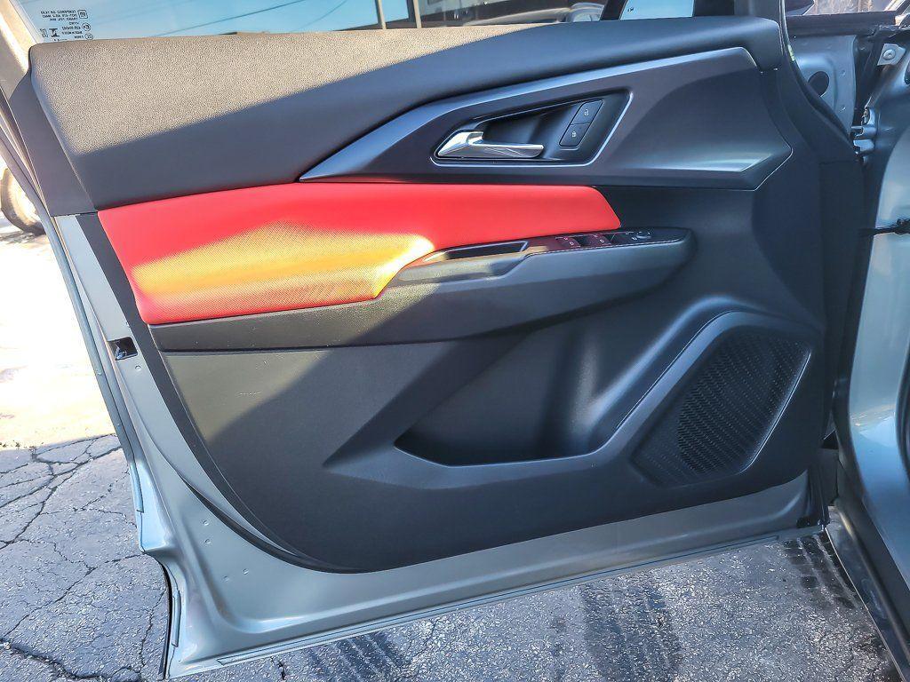 used 2025 Chevrolet Equinox EV car, priced at $26,795