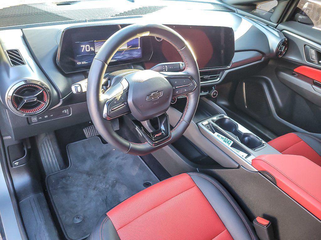 used 2025 Chevrolet Equinox EV car, priced at $26,795