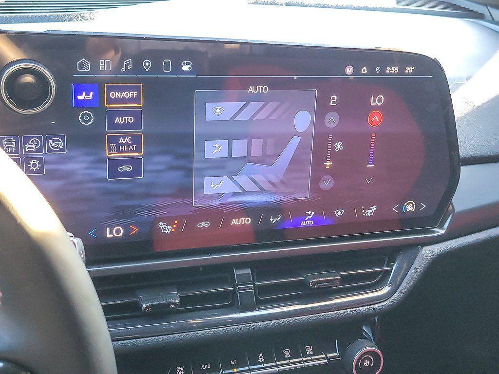 used 2025 Chevrolet Equinox EV car, priced at $26,795