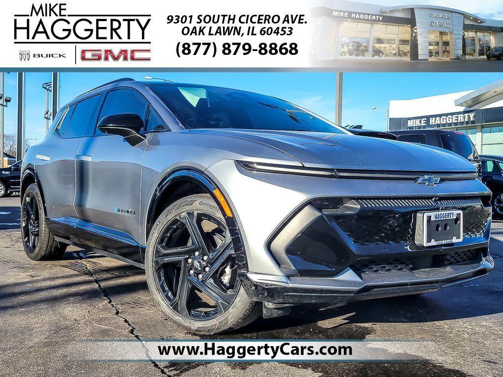 used 2025 Chevrolet Equinox EV car, priced at $26,795