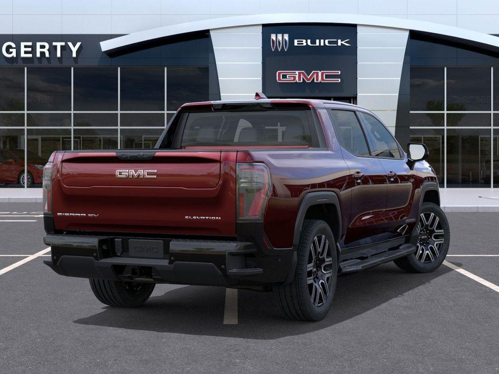 new 2026 GMC Sierra EV car, priced at $62,289