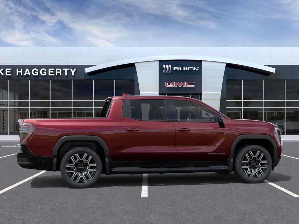 new 2026 GMC Sierra EV car, priced at $62,289