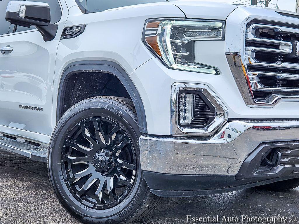 used 2020 GMC Sierra 1500 car, priced at $35,800