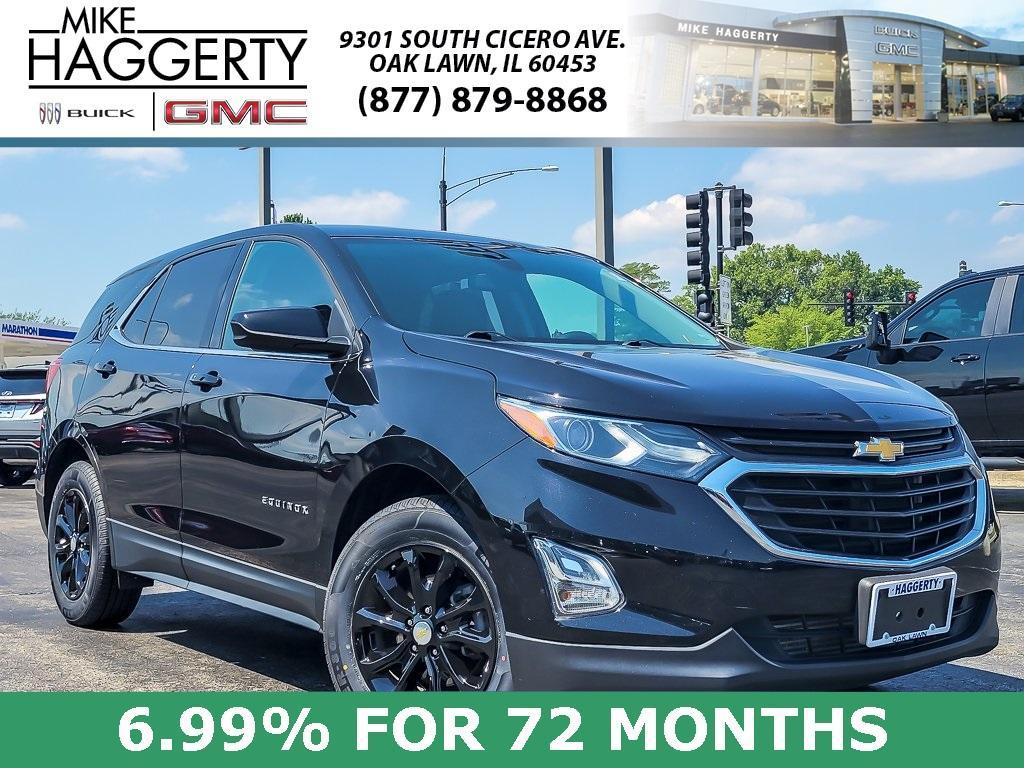 used 2020 Chevrolet Equinox car, priced at $15,000
