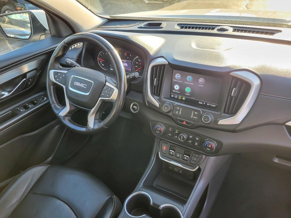 used 2020 GMC Terrain car, priced at $16,965