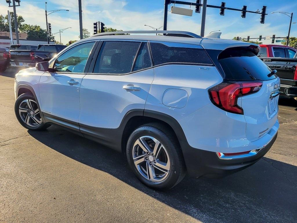 used 2020 GMC Terrain car, priced at $16,965