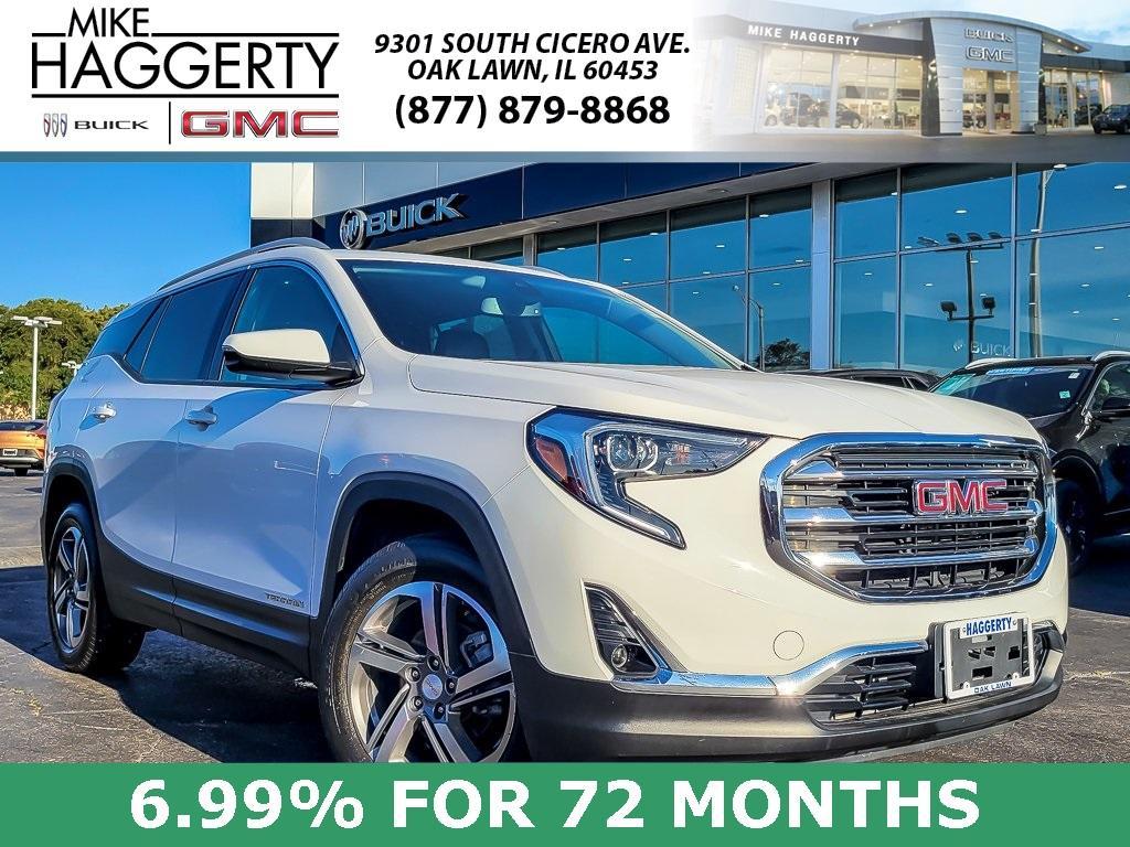 used 2020 GMC Terrain car, priced at $16,965