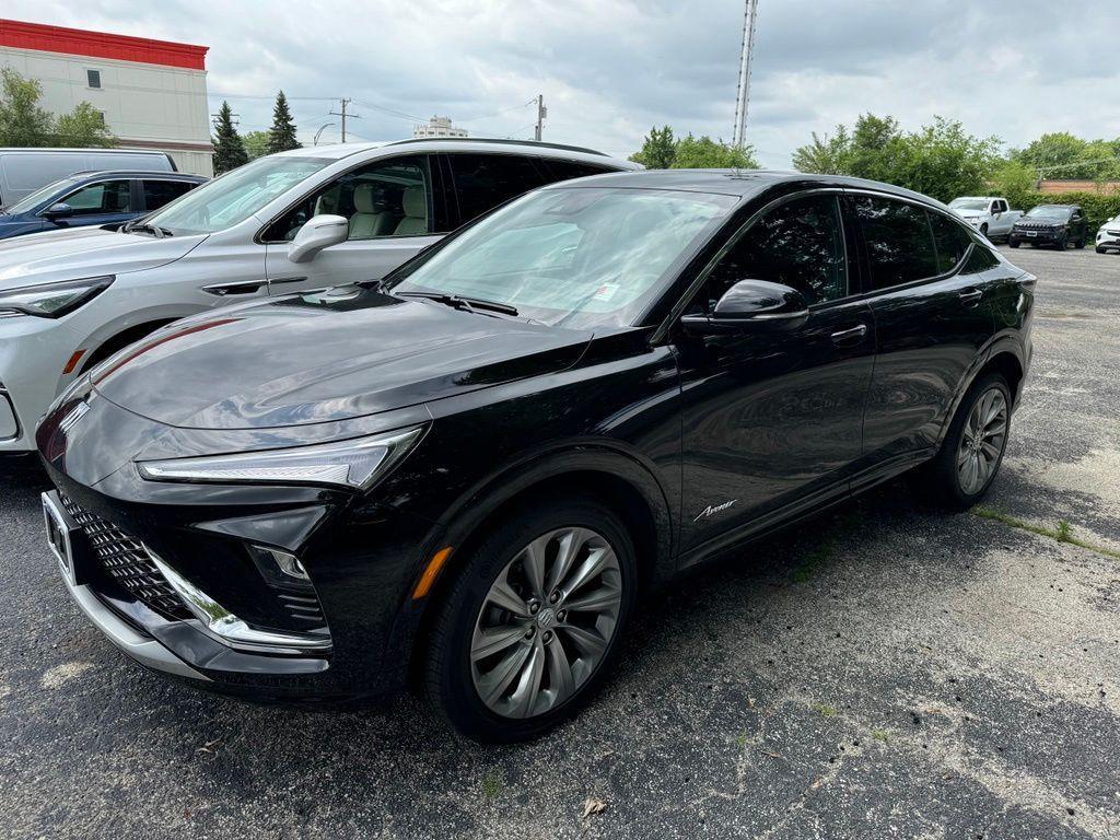 used 2025 Buick Envista car, priced at $28,995