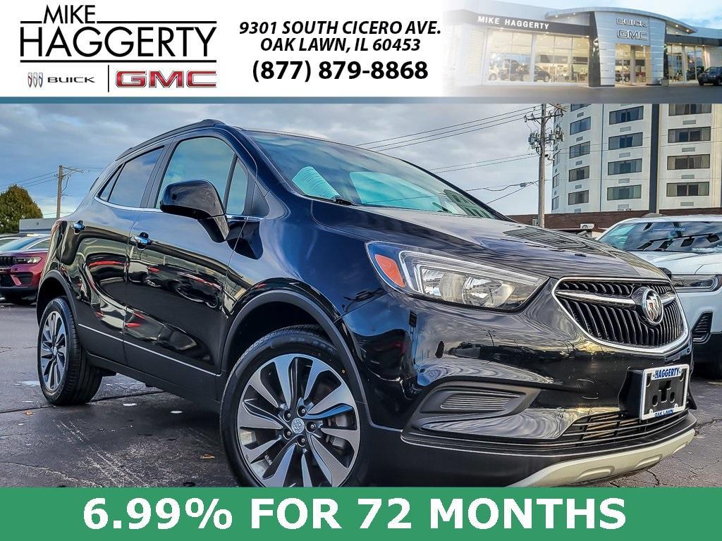 used 2022 Buick Encore car, priced at $15,800