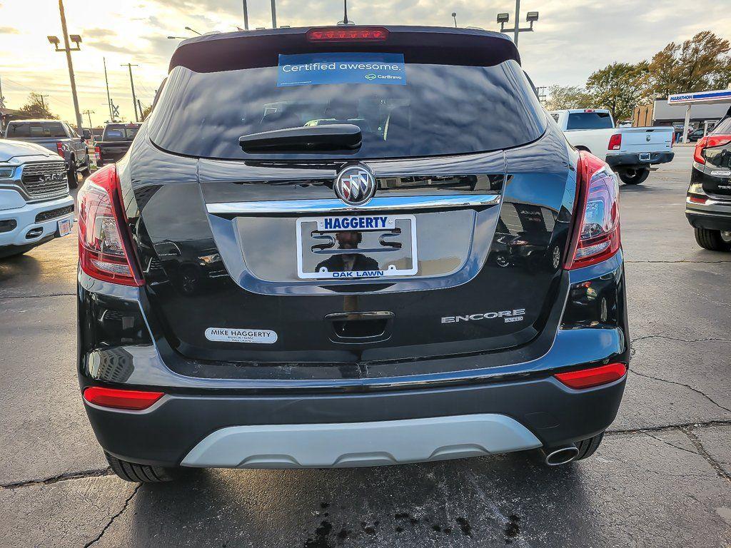 used 2022 Buick Encore car, priced at $15,974
