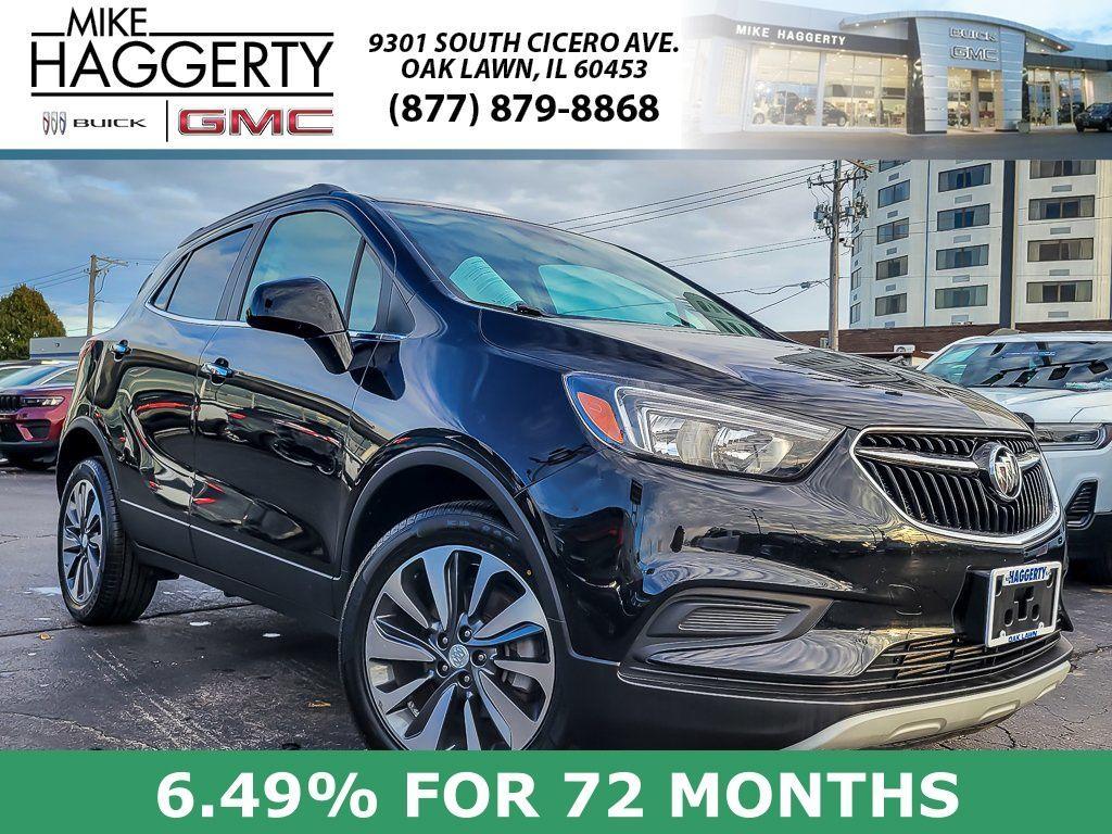 used 2022 Buick Encore car, priced at $15,974