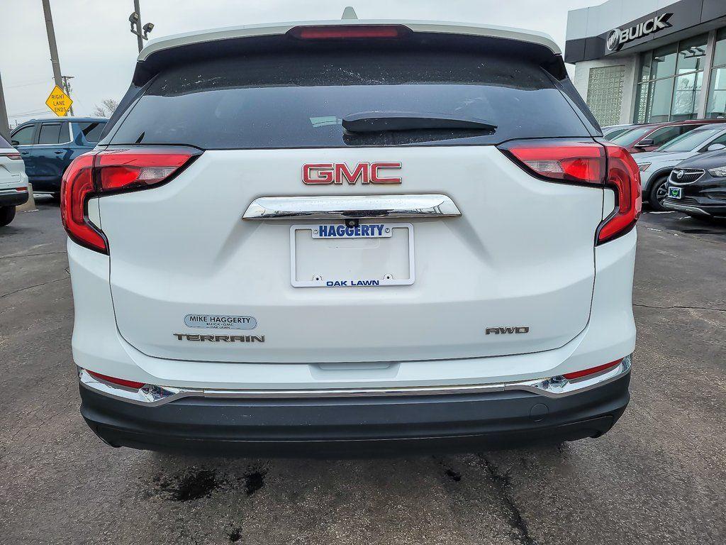 used 2020 GMC Terrain car, priced at $18,982