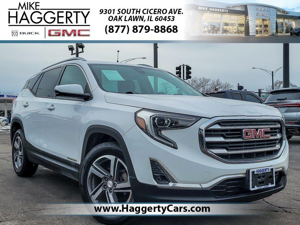 used 2020 GMC Terrain car, priced at $18,982