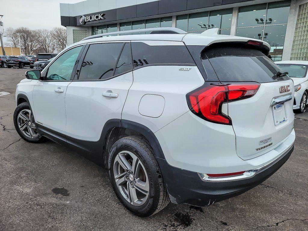 used 2020 GMC Terrain car, priced at $18,982