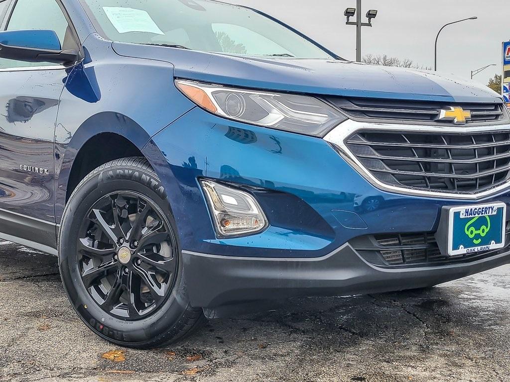 used 2020 Chevrolet Equinox car, priced at $18,900
