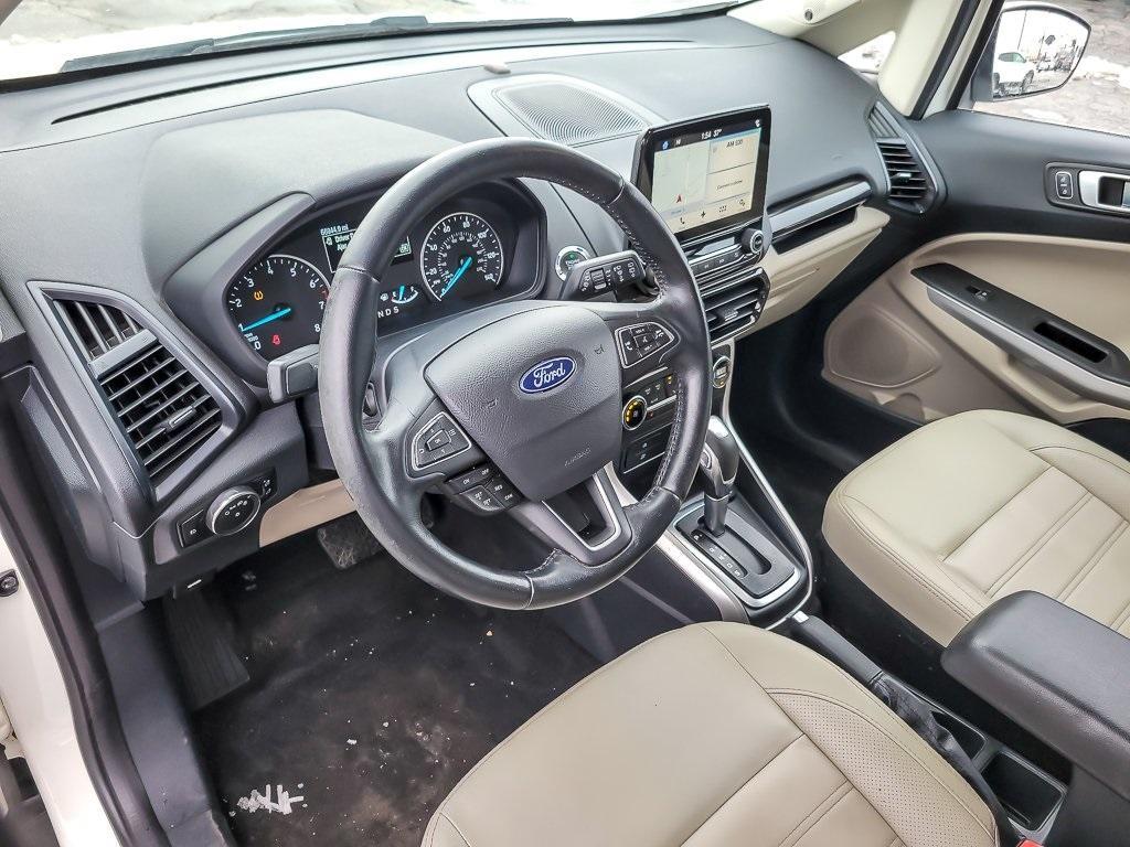 used 2018 Ford EcoSport car, priced at $11,700