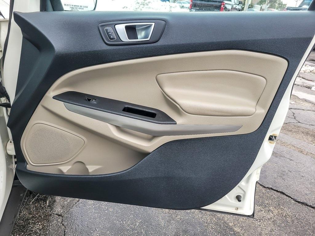 used 2018 Ford EcoSport car, priced at $11,700