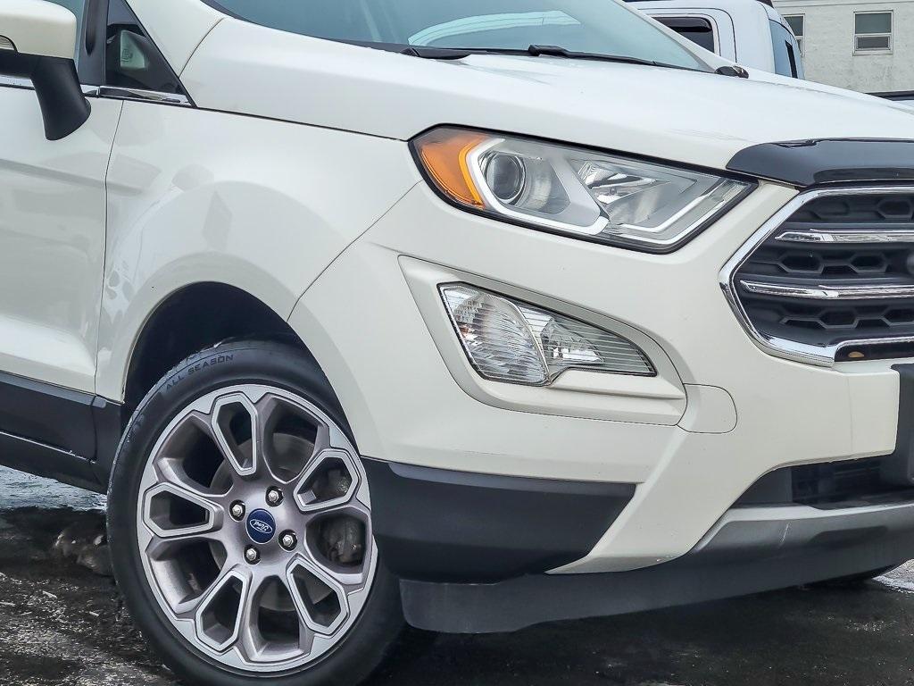 used 2018 Ford EcoSport car, priced at $11,700