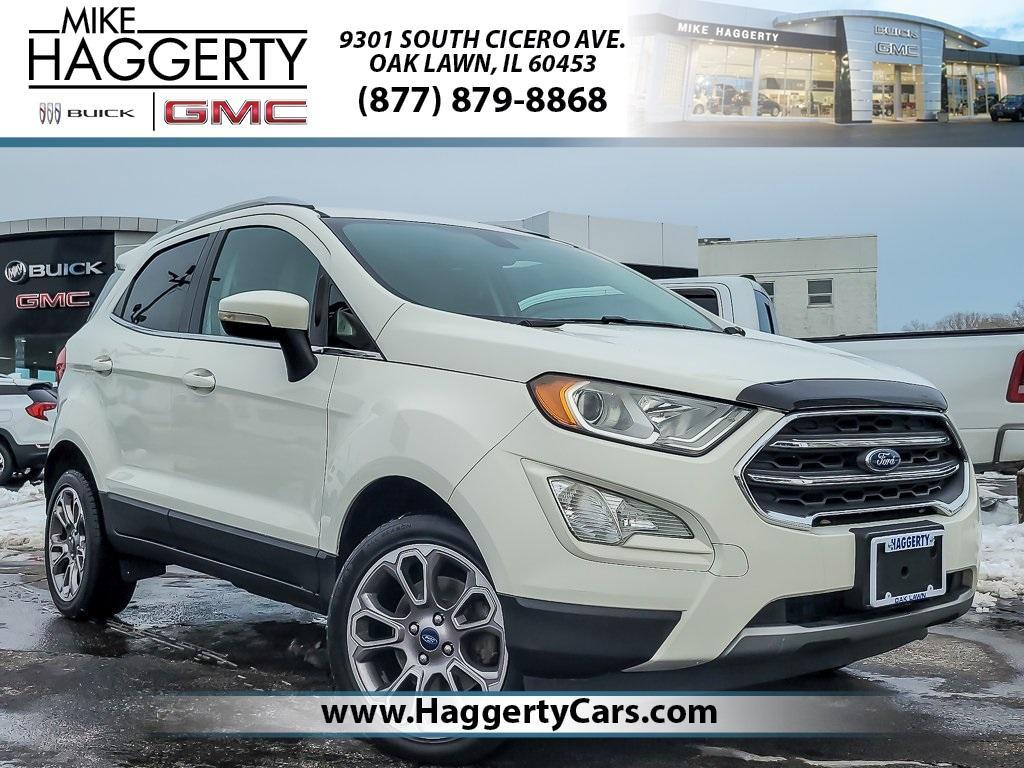 used 2018 Ford EcoSport car, priced at $11,700