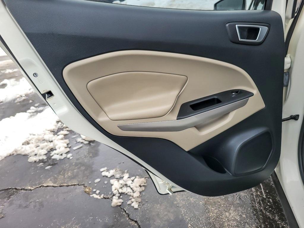used 2018 Ford EcoSport car, priced at $11,700