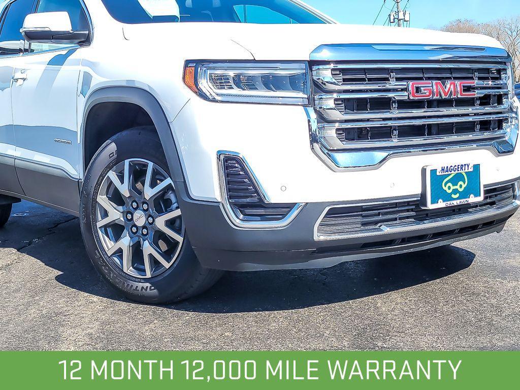used 2023 GMC Acadia car, priced at $31,700