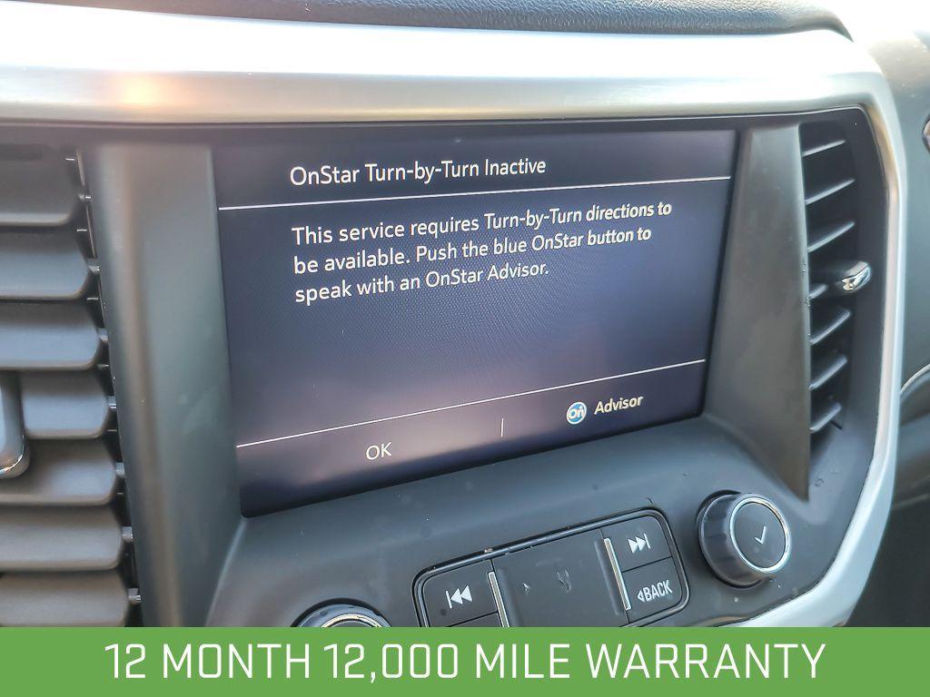 used 2023 GMC Acadia car, priced at $31,700