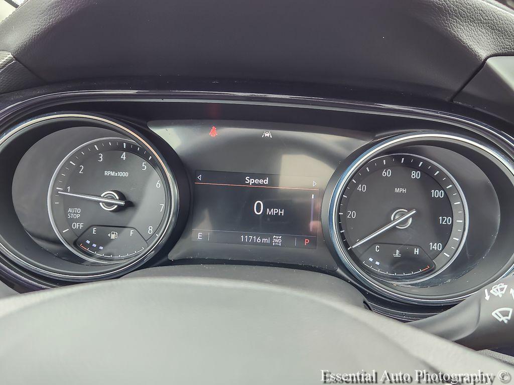 used 2023 Buick Encore GX car, priced at $25,395