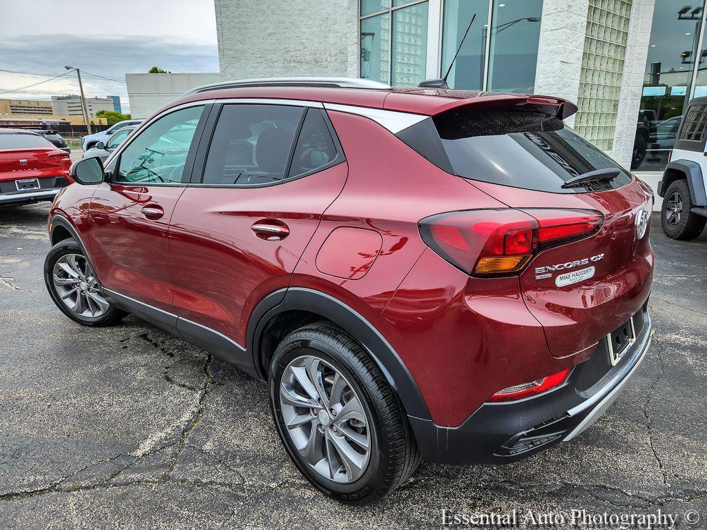 used 2023 Buick Encore GX car, priced at $25,395