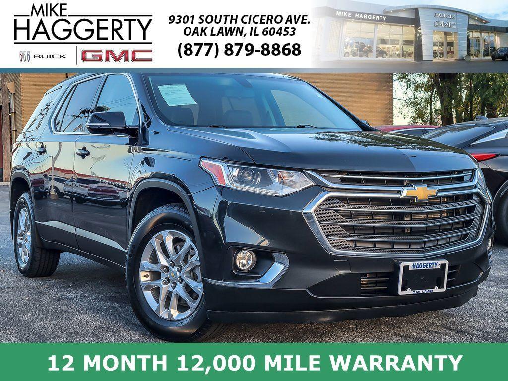 used 2019 Chevrolet Traverse car, priced at $23,000