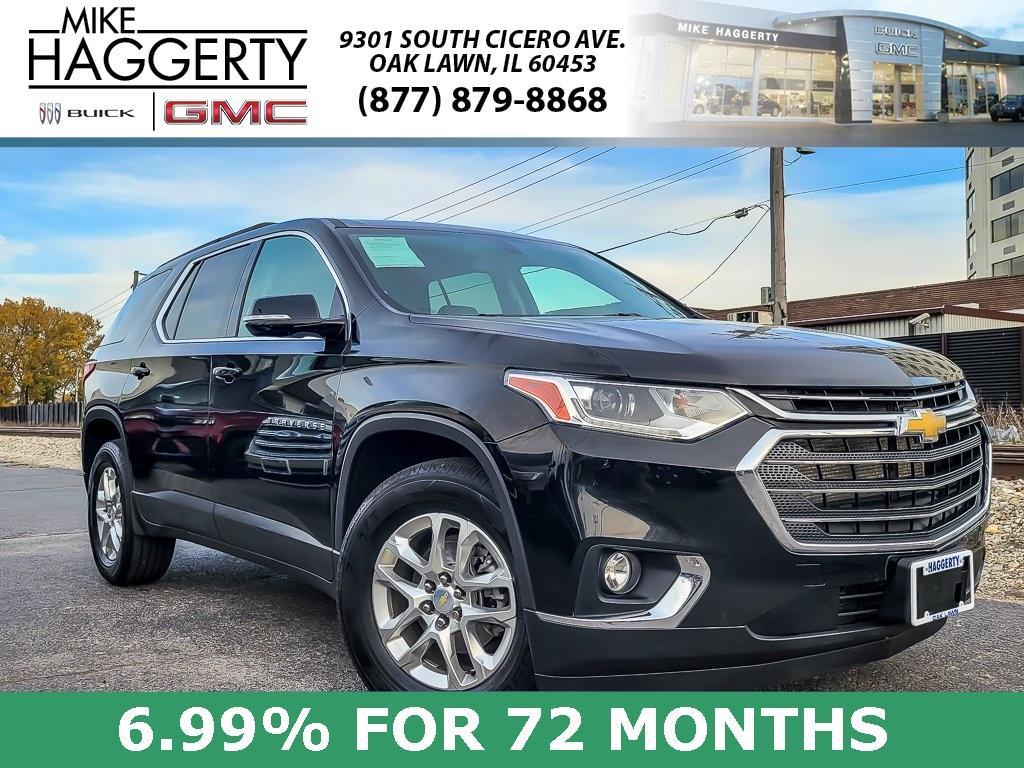 used 2020 Chevrolet Traverse car, priced at $21,850