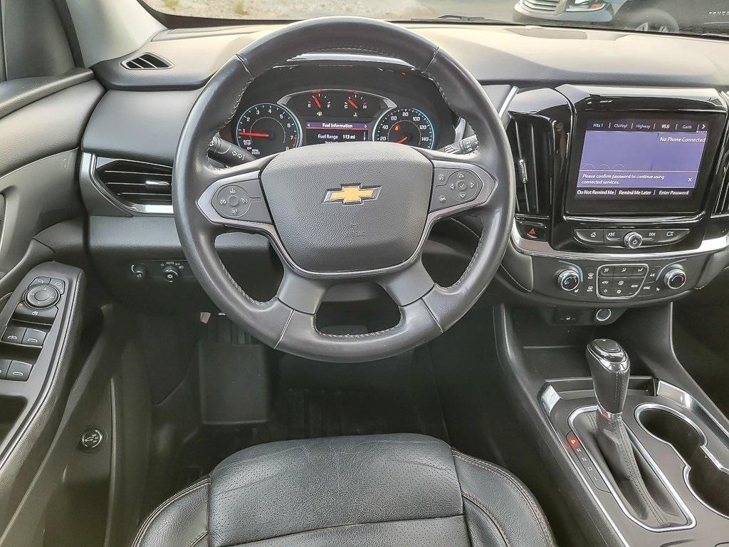 used 2020 Chevrolet Traverse car, priced at $21,850