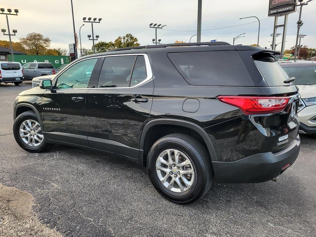 used 2020 Chevrolet Traverse car, priced at $21,850