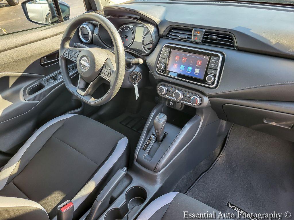 used 2025 Nissan Versa car, priced at $21,995