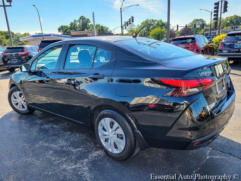 used 2025 Nissan Versa car, priced at $21,995