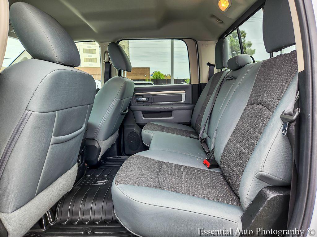 used 2018 Ram 1500 car, priced at $23,500