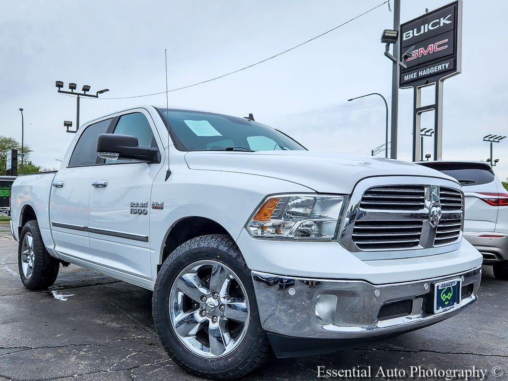 used 2018 Ram 1500 car, priced at $23,500
